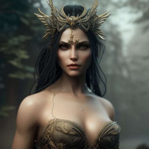 The Power of Imagination: Capturing the Essence of Fantasy Women